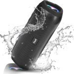 اسپیکر بلوتوثیYKALL با صدای استریو 20 وات دارای بیس و چراغ‌های RGB