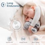دستگاه نویز سفید کودک Ankilo مدل SA18 شارژی چراغ خواب 8 رنگ - تصویر 7