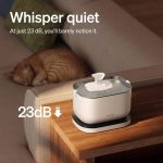 فواره آب گربه PETLIBRO باتری خور مدل PLWF115 - تصویر 9