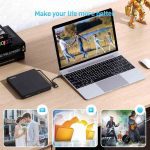 درایو سی دی و دی وی دی اکسترنال ORIGBELIE - تصویر 7