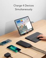 پاور بانک Charmast ظرفیت 26800 میلی آمپر مدل W2002C - تصویر 5