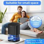 رطوبت گیر و تصفیه هوا Dehumidifier Hbs H2102 - تصویر 5
