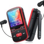 پخش کننده MP3 با ظرفیت 64 گیگابایت، بلوتوث 5.3، کلیپسی، صدای HiFi و صفحه نمایش 1.5 اینچی