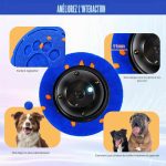 اسباب‌بازی هوشمند سگ SMART DOG Ball مدل 015 - تصویر 5