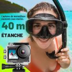 دوربین ورزشی 4K ضد آب Exprotrek با کیفیت Ultra HD - تصویر 5