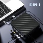 درایو بلوری اکسترنال 5 در 1 برند Wbacon - تصویر 5