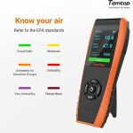 دستگاه حرفه‌ای سنجش کیفیت هوا و شمارنده ذرات Temtop LKC1000S
