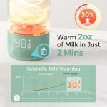 گرمکن شیشه شیر شارژی Momcozy برای شیر مادر - تصویر 9