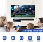 گیرنده تلویزیون Romicta 2024 DVB-T2  با قابلیت پخش از طریق USB، HDMI، SCART - تصویر 4