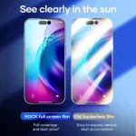 محافظ صفحه نمایش راک مناسب برای گوشی موبایل اپل iPhone 14 Pro Max / 14 Max - Image 7