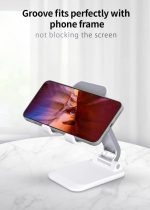 پایه نگهدارنده تلفن همراه با قابلیت تنظیم زاویه و ارتفاع SMHAWK - Image 4