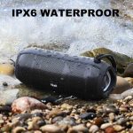 اسپیکر بلوتوثیYKALL با صدای استریو 20 وات دارای بیس و چراغ‌های RGB - Image 5