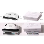دستگاه خشک‌کن ژل ناخن SUN مدل X7 MAX با قدرت 180 وات - تصویر 6