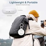 دستگاه نویز سفید کودک Ankilo مدل SA18 شارژی چراغ خواب 8 رنگ - تصویر 6