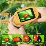 میکروسکوپ کودکان Temodu صفحه نمایش 2.0 اینچی بزرگنمایی 1000 برابر - تصویر 6