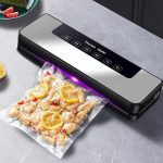 دستگاه بسته بندی وکیوم مواد غذایی خشک و مرطوب با عملکرد تک پرس vacuum sealer - تصویر 7