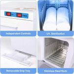 حوله گرم 5 لیتری مخصوص فیشیال TOWEL WARMER RTD-8A دارای UV گرمایش سریع - تصویر 6