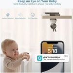 دوربین و مونیتور امنیتی کودک برند ieGeek Baby 1T - تصویر 5