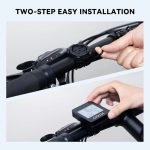 کامپیوتر دوچرخه GPS بی‌سیم برند CYCPLUS مدل G1 - تصویر 5