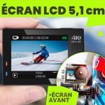 دوربین ورزشی 4K ضد آب Exprotrek با کیفیت Ultra HD - تصویر 6