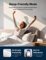 آشکارساز مونوکسید کربن وای فای X-Sense با هشدار صوتی، XC0M - تصویر 6
