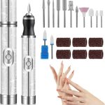 مانیکور برقی ناخن مدل Salon Nails