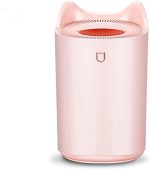 دستگاه بخور ۳ لیتری humidifier K7 اولتراسونیک با قابلیت پخش رایحه (آروماتراپی) - تصویر 3