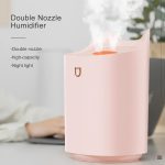 دستگاه بخور ۳ لیتری humidifier K7 اولتراسونیک با قابلیت پخش رایحه (آروماتراپی)