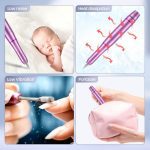 سوهان ناخن حرفه ای برقیNanssigy ژل ناخن اکریلیک 20000 دور در دقیقه - تصویر 7