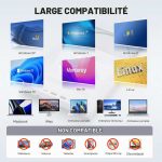 درایو نوری ۵ کاره CD/DVD اکسترنال UNITEK با  3 درگاه کارت SD - تصویر 4