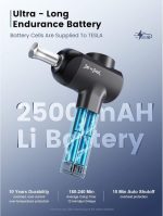 ماساژور تفنگی BOB AND BRAD مدل X6 PRO - تصویر 4