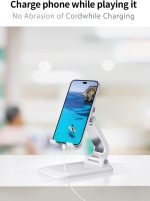 پایه نگهدارنده تلفن همراه با قابلیت تنظیم زاویه و ارتفاع SMHAWK - Image 3