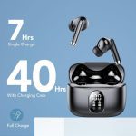 هدفون بی‌سیم QXQ S26 قابلیت حذف نویز از طریق بلوتوث ۵.۴ ضد آب IPX7 - تصویر 7