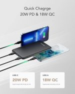 پاور بانک Charmast ظرفیت 26800 میلی آمپر مدل W2002C - تصویر 7