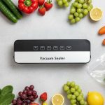 دستگاه بسته بندی وکیوم مواد غذایی خشک و مرطوب با عملکرد تک پرس vacuum sealer - تصویر 8