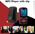 پخش کننده MP3 با ظرفیت 64 گیگابایت، بلوتوث 5.3، کلیپسی، صدای HiFi و صفحه نمایش 1.5 اینچی - تصویر 5