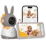 دوربین و مونیتور امنیتی کودک برند ieGeek Baby 1T