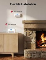 آشکارساز مونوکسید کربن وای فای X-Sense با هشدار صوتی، XC0M - تصویر 7