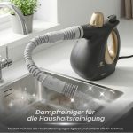 بخارشوی دستی با لوازم جانبی 11 تکه  SUPERLEX مدل SSV002DE - تصویر 5