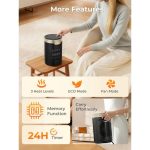 بخاری برقی FOHERE مدل DH-QN37 - تصویر 4