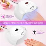 لامپ UV/LED ناخن NAILGIRLS، لامپ ۳۶ وات با ۳ حالت زمان‌بندی و ۱۸ عدد لامپ LED - تصویر 6