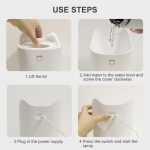 دستگاه بخور ۳ لیتری humidifier K7 اولتراسونیک با قابلیت پخش رایحه (آروماتراپی) - تصویر 7