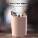 دستگاه بخور ۳ لیتری humidifier K7 اولتراسونیک با قابلیت پخش رایحه (آروماتراپی) - تصویر 5