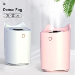 دستگاه بخور ۳ لیتری humidifier K7 اولتراسونیک با قابلیت پخش رایحه (آروماتراپی) - تصویر 6