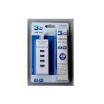 هاب 4 پورت USB 3.0 مدل RH303 - تصویر 3