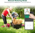 تایمر آبیاری هوشمند Haozee با WLAN و ۲ خروجی - تصویر 3