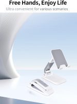 پایه نگهدارنده تلفن همراه با قابلیت تنظیم زاویه و ارتفاع SMHAWK - Image 2