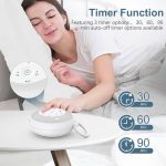 دستگاه نویز سفید کودک Ankilo مدل SA18 شارژی چراغ خواب 8 رنگ - تصویر 4
