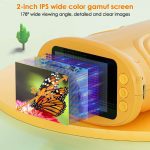 میکروسکوپ کودکان Temodu صفحه نمایش 2.0 اینچی بزرگنمایی 1000 برابر - تصویر 4