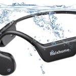 هدفون هدایت استخوانی RELXHOME مدل X7 مخصوص شنا ۳۲ گیگابایتی  MP3بلوتوث ۵.۴ ضد آب IPX8